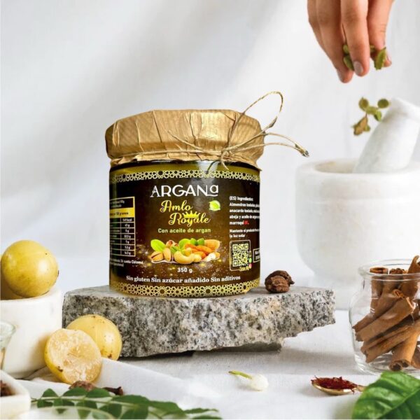 AMLOU ROYAL CON ACEITE DE ARGAN - Imagen 4