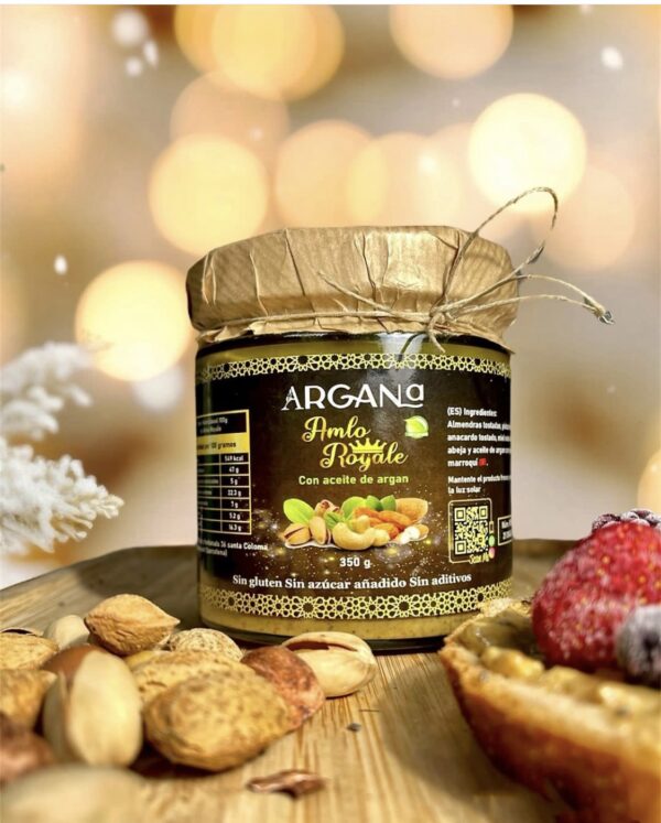 AMLOU ROYAL CON ACEITE DE ARGAN - Imagen 2