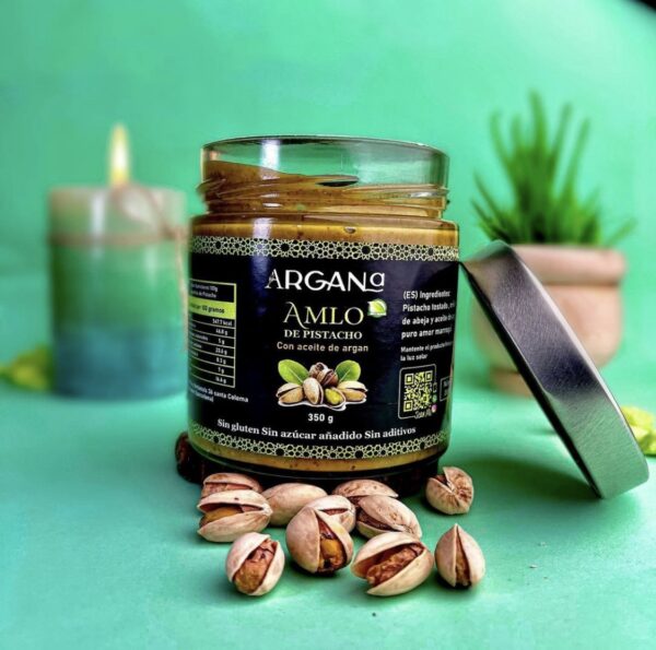 AMLOU DE PISTACHO 300g CON ACEITE DE ARGAN - Imagen 3