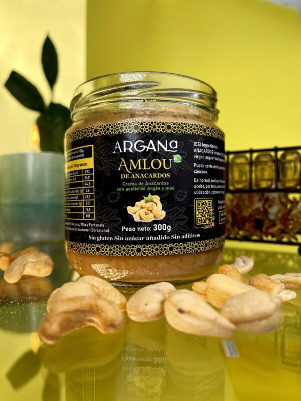 AMLOU DE ANACARDO CON ACEITE DE ARGAN - Imagen 2