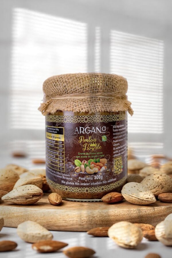 AMLOU ROYAL CON ACEITE DE ARGAN - Imagen 3