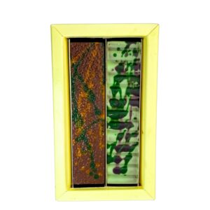 CAJA 2 BARRAS DE CHOCOLATE DUBAI 120g