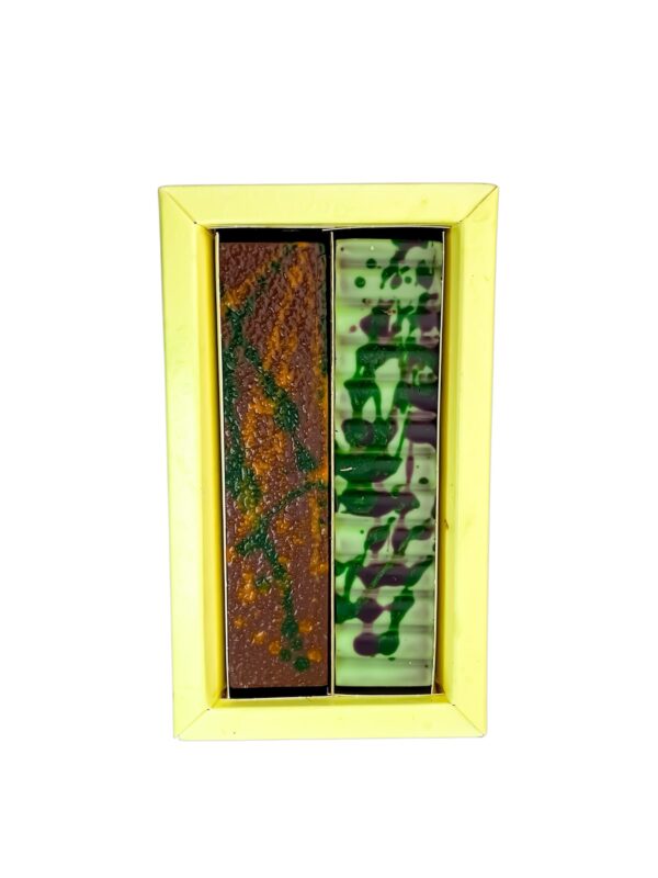 CAJA 2 BARRAS DE CHOCOLATE DUBAI 120g